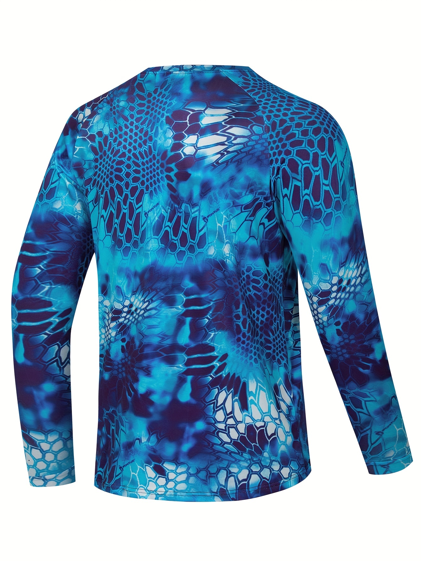 plus size mens interesting pattern graphic print sweat shirt breathable quick dry tees for sports outdoor mens clothing details 1